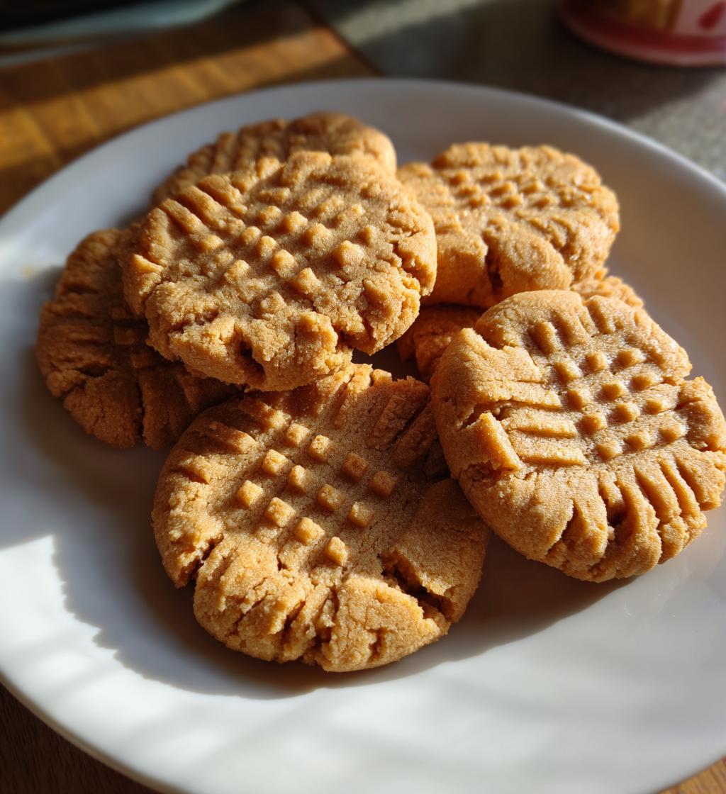 peanut butter cookie recipe