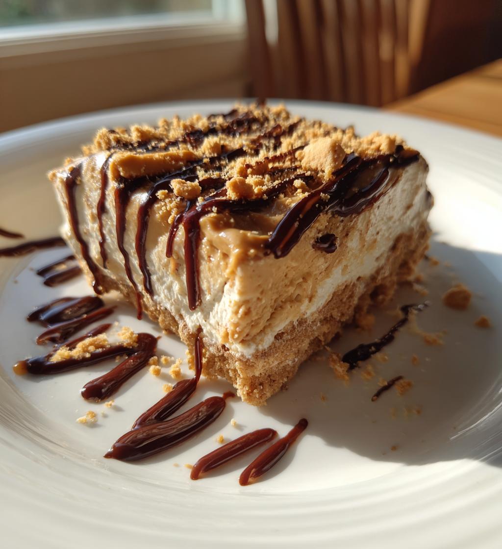 peanut butter cool whip dessert
