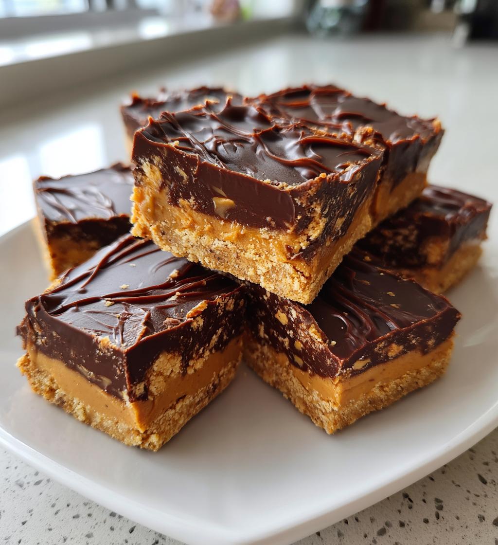 peanut butter dessert