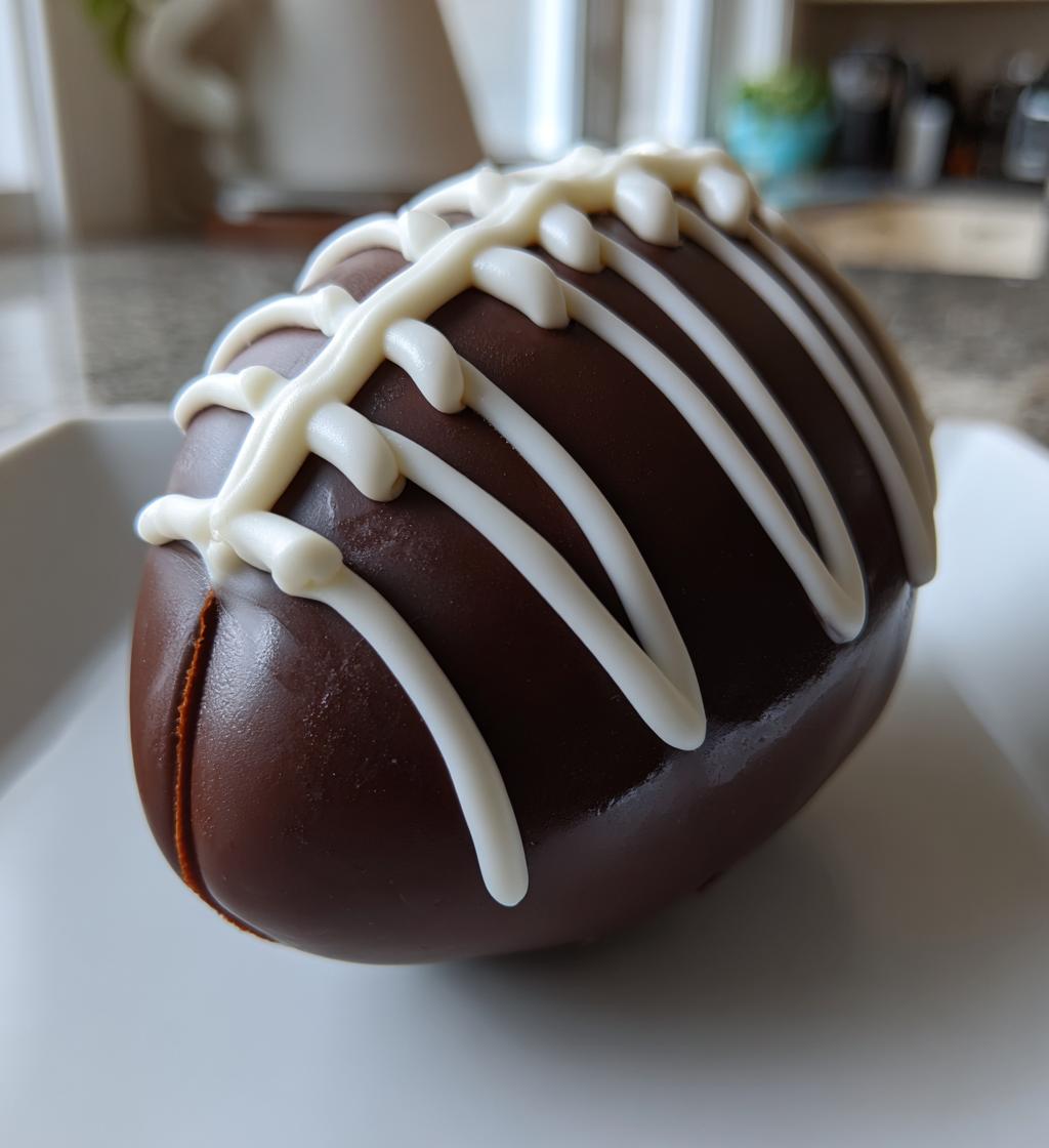 peanut butter football