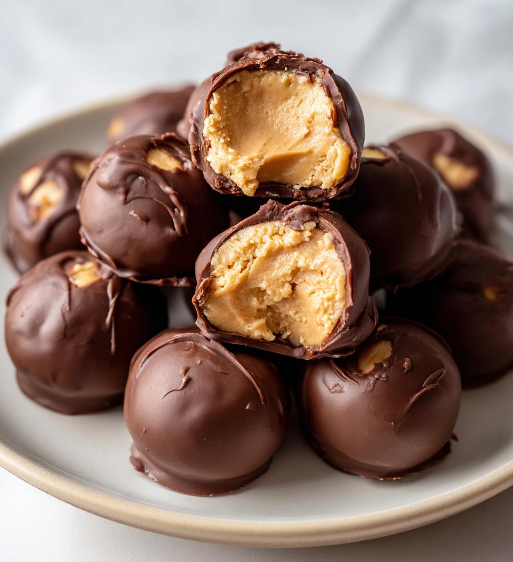 peanut butter fudge or buckeyes