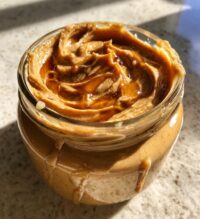 peanut butter jar
