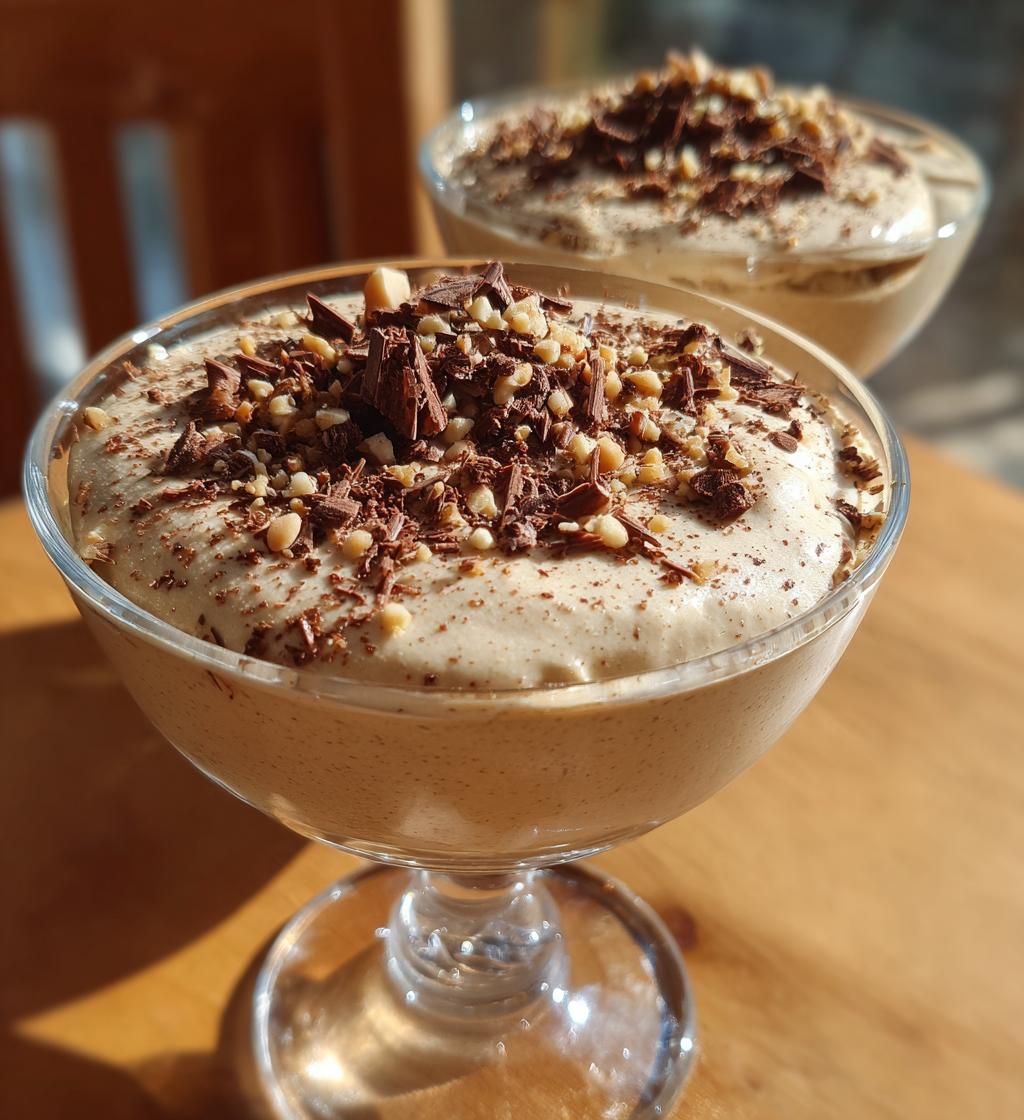 peanut butter mousse