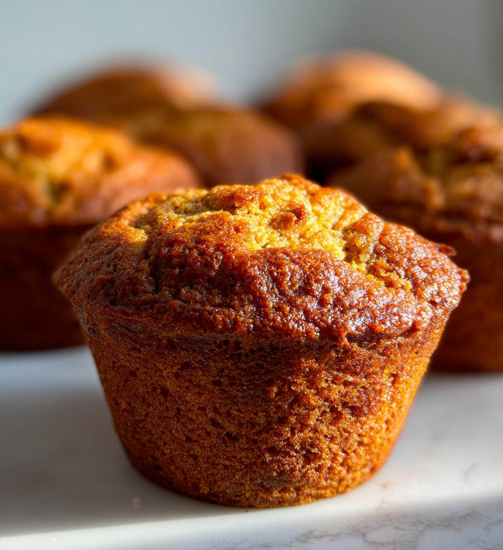 peanut butter muffins