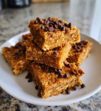 peanut butter oatmeal bars