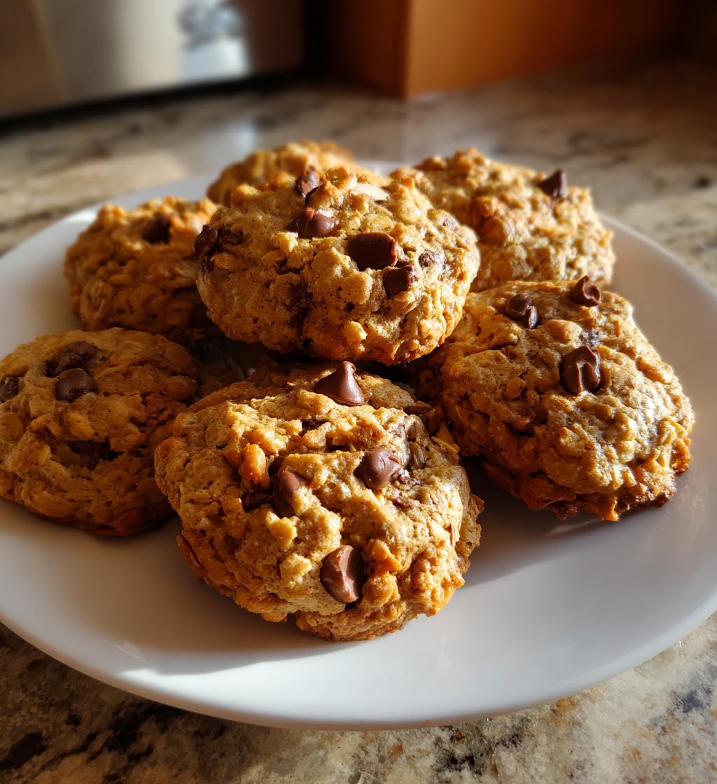 peanut butter oatmeal chocolate chip