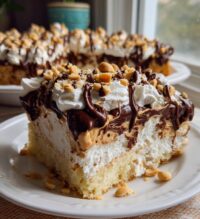 peanut butter poke cake