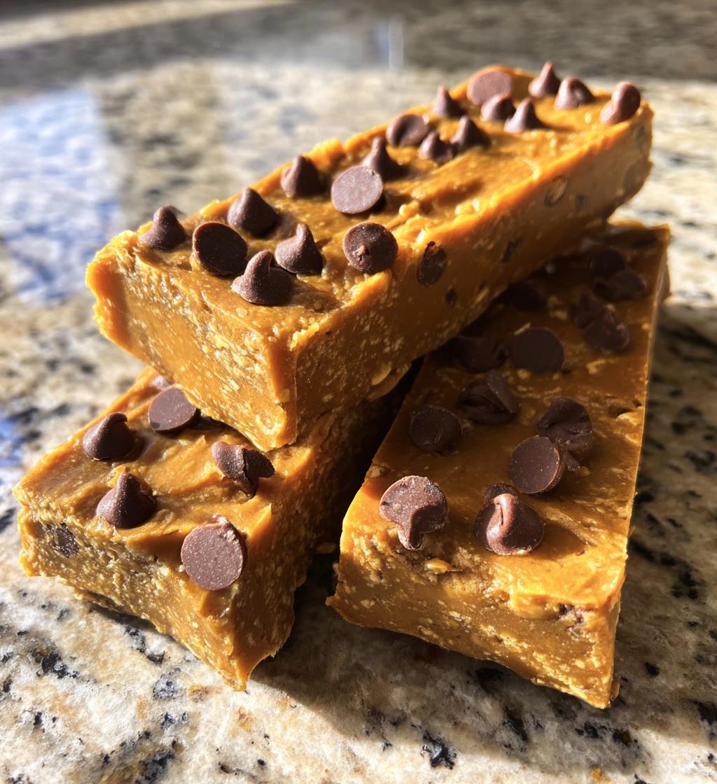 peanut butter protein bars
