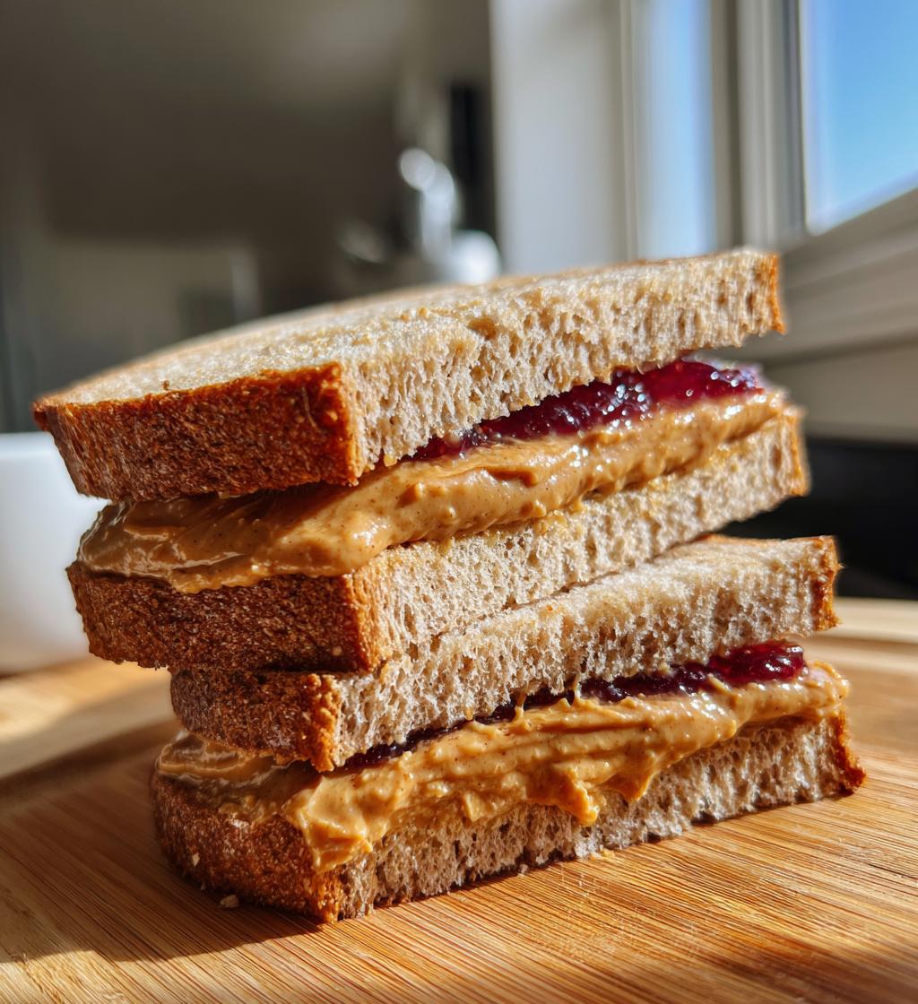 peanut butter sandwich