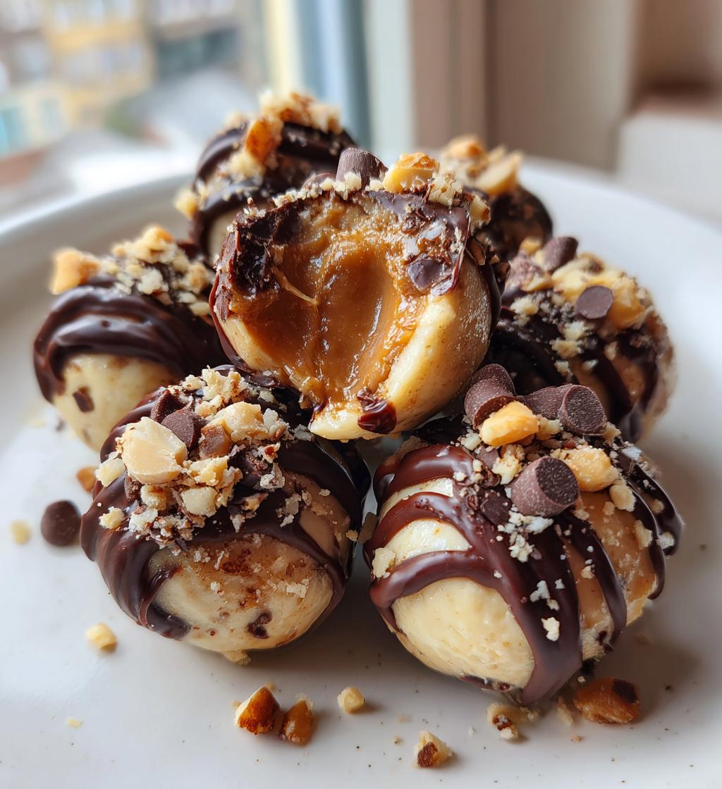 peanut butter snacks