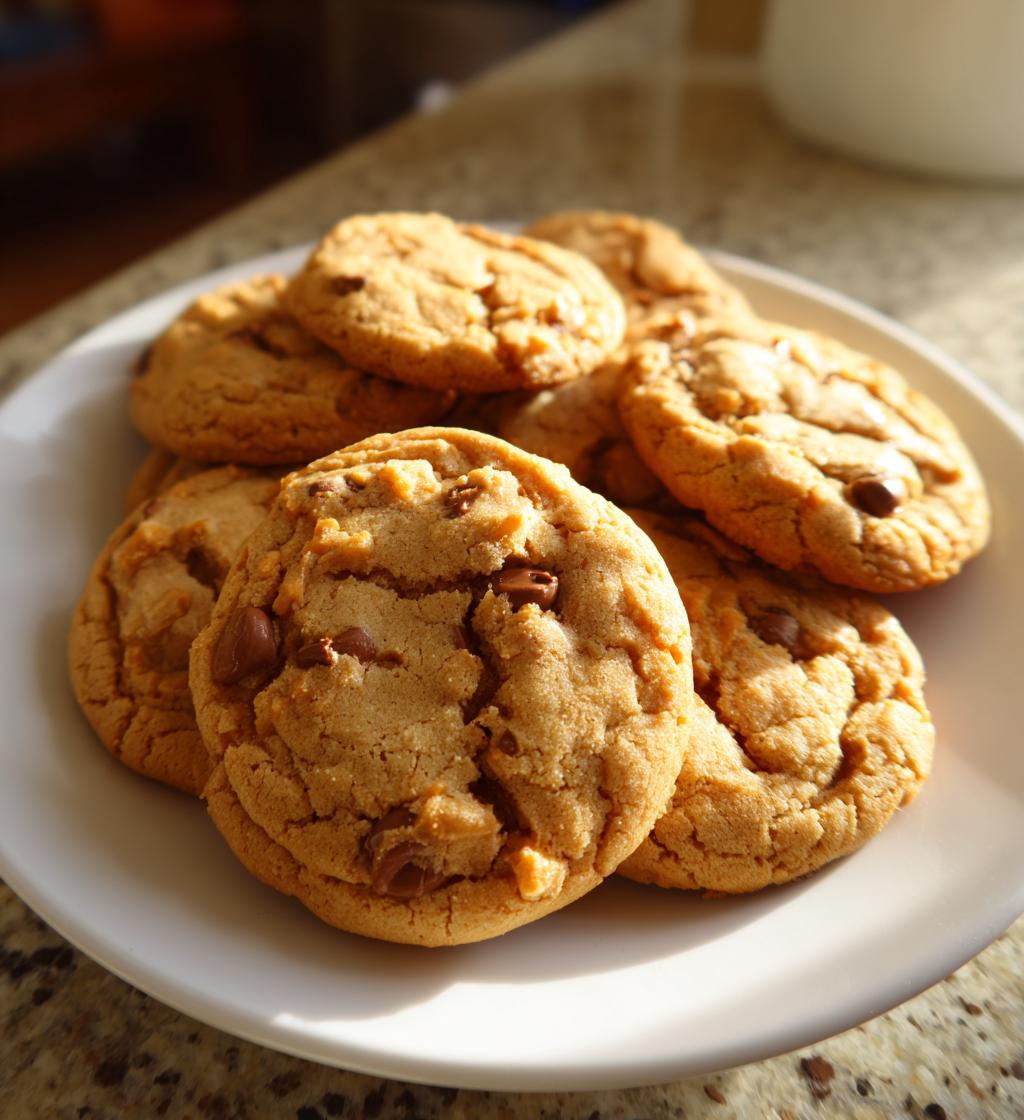 peanut butter valentine cookies