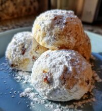 pecan snowball cookies