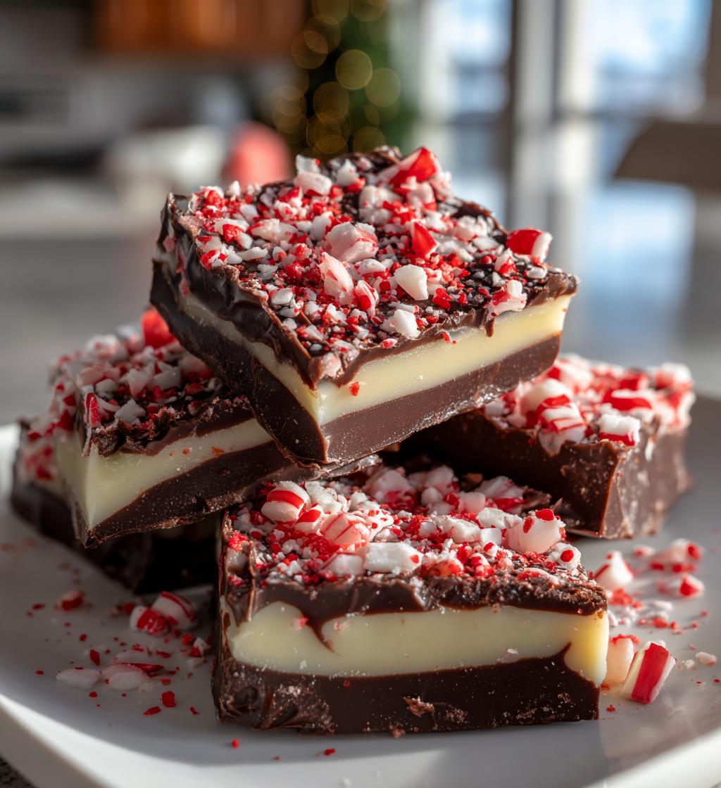 peppermint bark