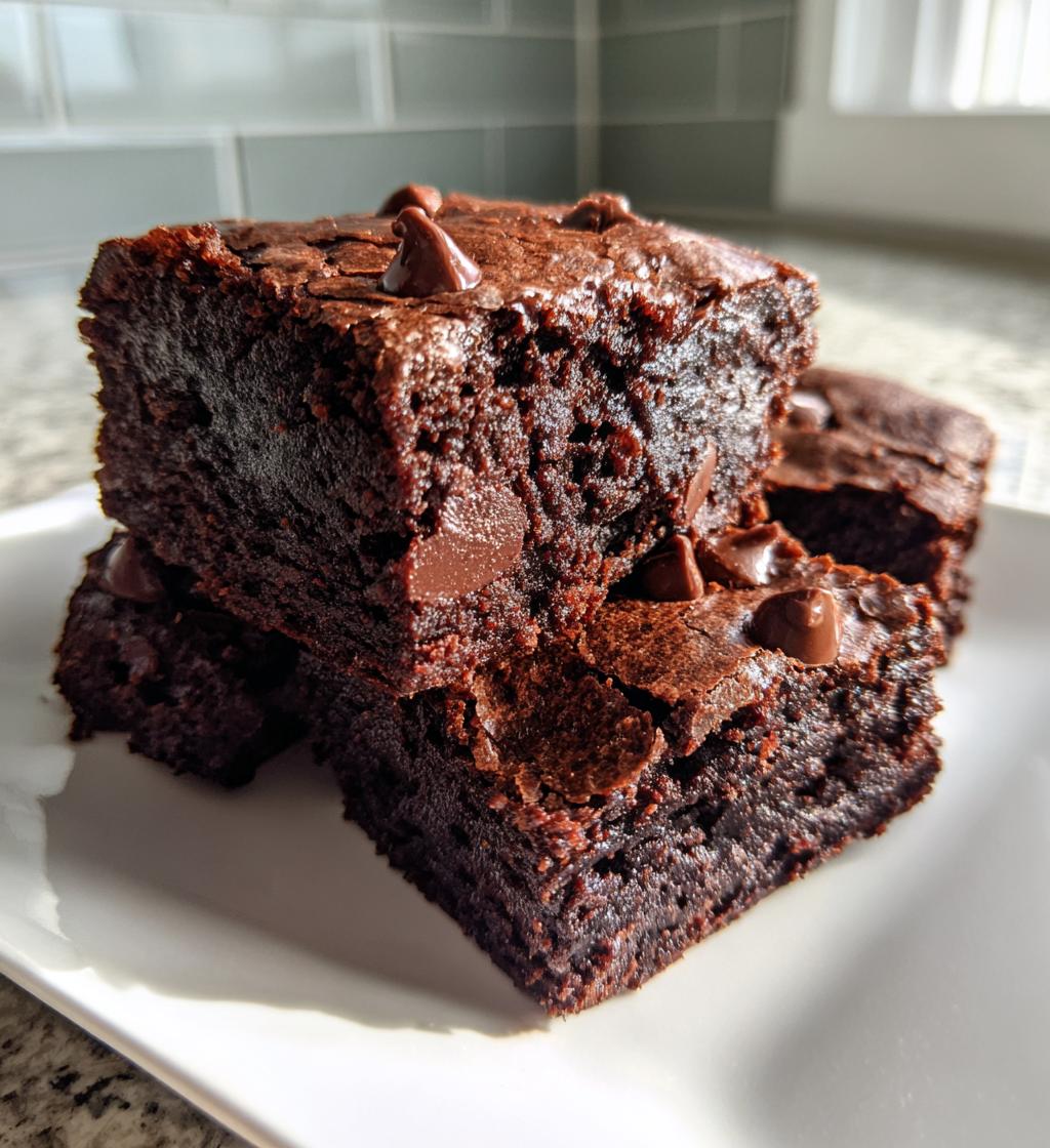 peppermint brownies