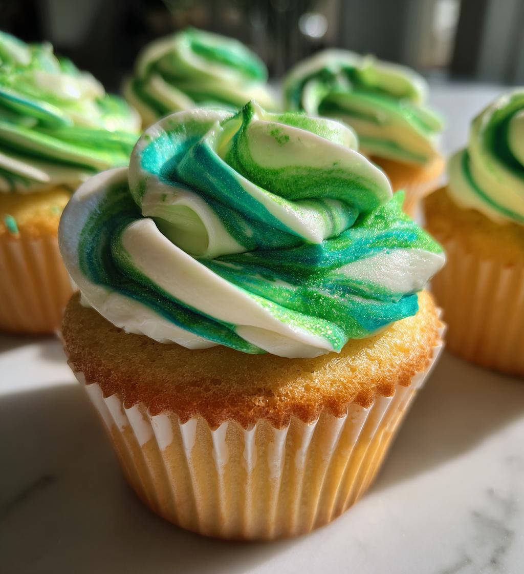 peppermint buttercream frosting