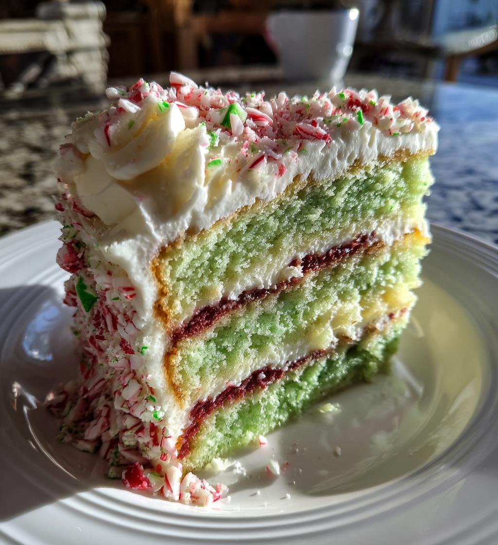 peppermint cake