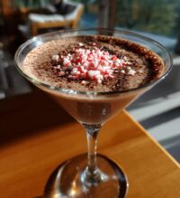 peppermint chocolate martini