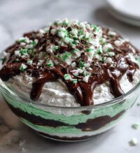 peppermint dessert