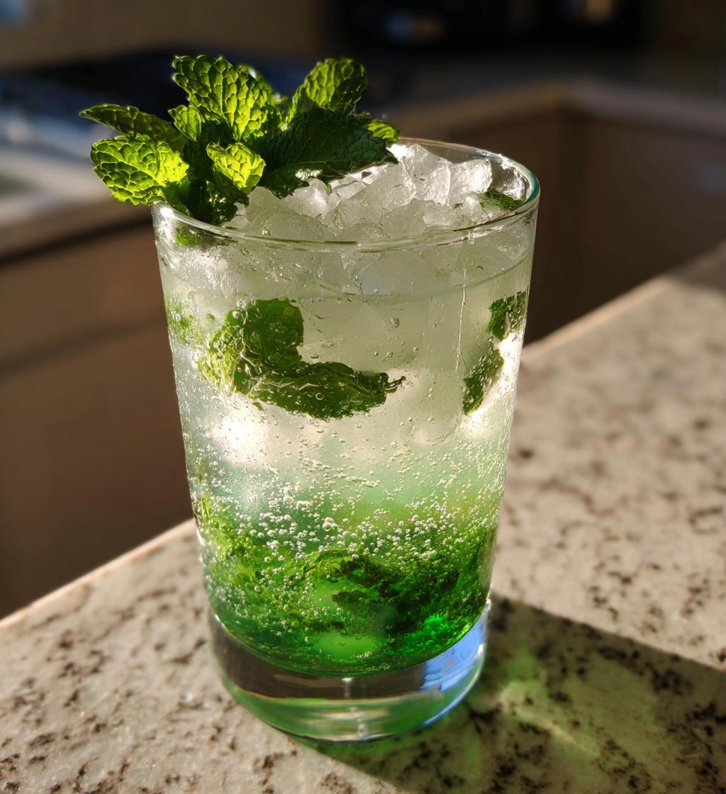 peppermint drinks alcohol