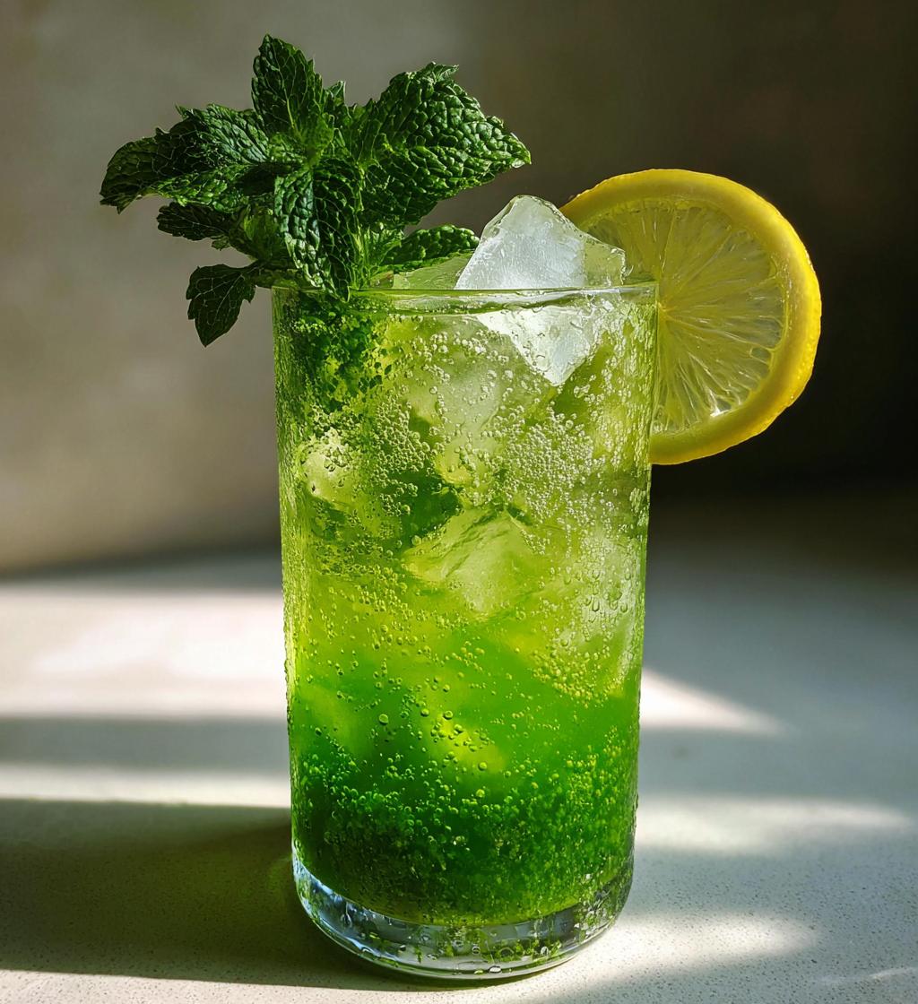 peppermint drinks