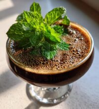 peppermint espresso martini