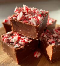 peppermint fudge