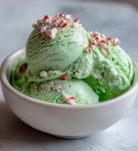peppermint ice cream