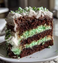 peppermint ice cream cake