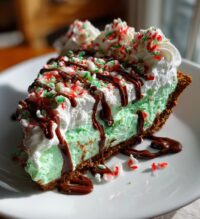 peppermint ice cream pie