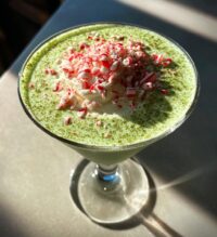 peppermint martini