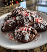 peppermint meltaway cookies