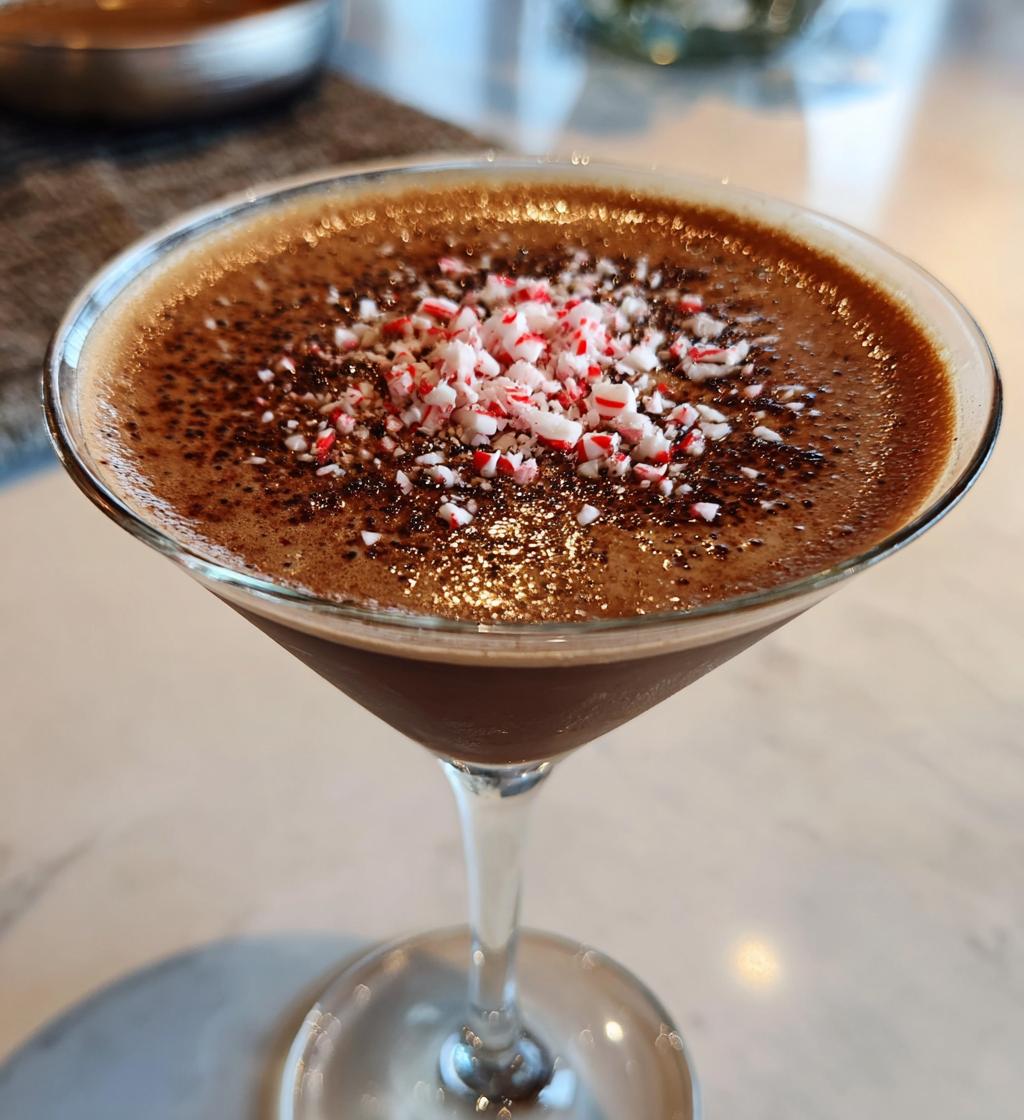 peppermint mocha espresso martini