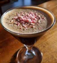 peppermint mocha martini
