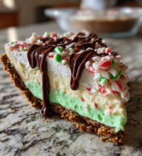 peppermint pie no bake