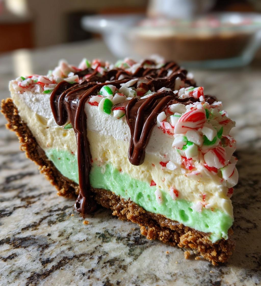 peppermint pie no bake