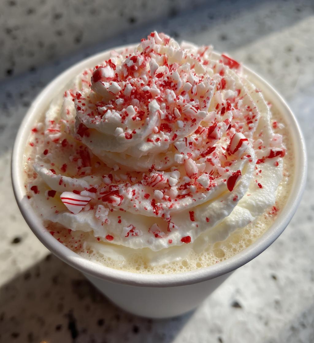 peppermint starbucks drinks