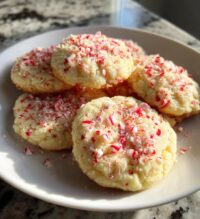 peppermint sugar cookies