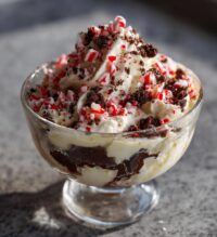peppermint trifle