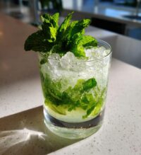 peppermint vodka