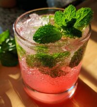 peppermint vodka drinks