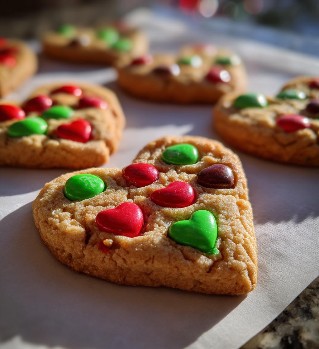 pizza valentine cookies
