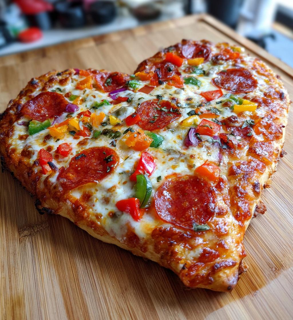 pizza valentine
