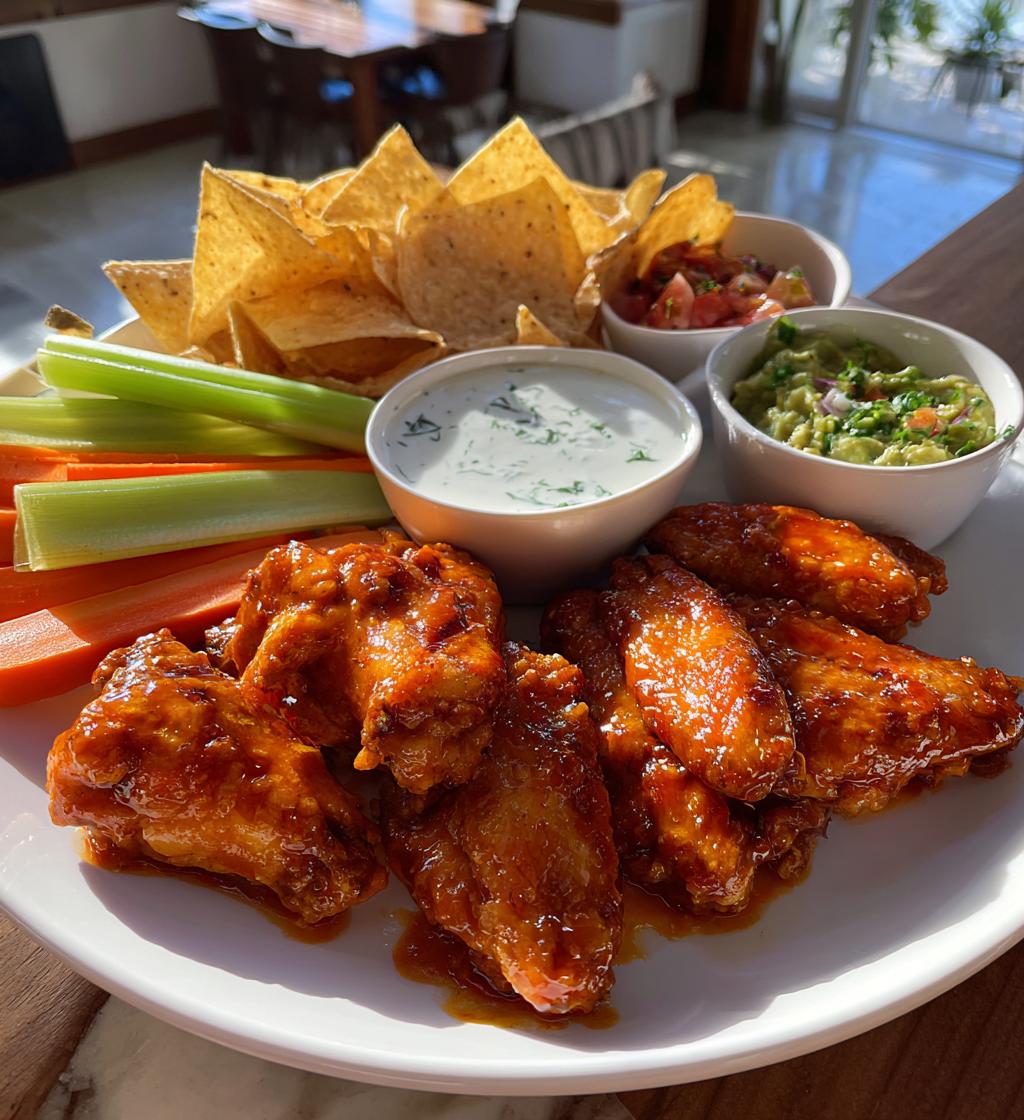 playoff football food