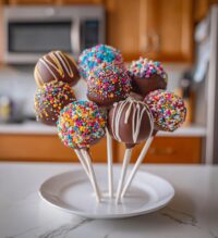 popsicle cake pops valentine