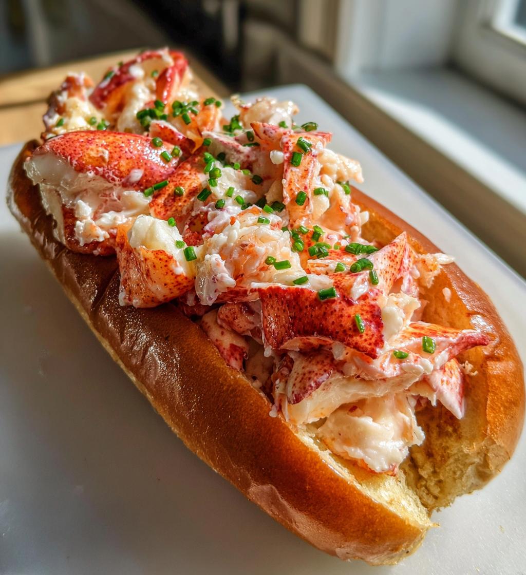 portland maine lobster roll