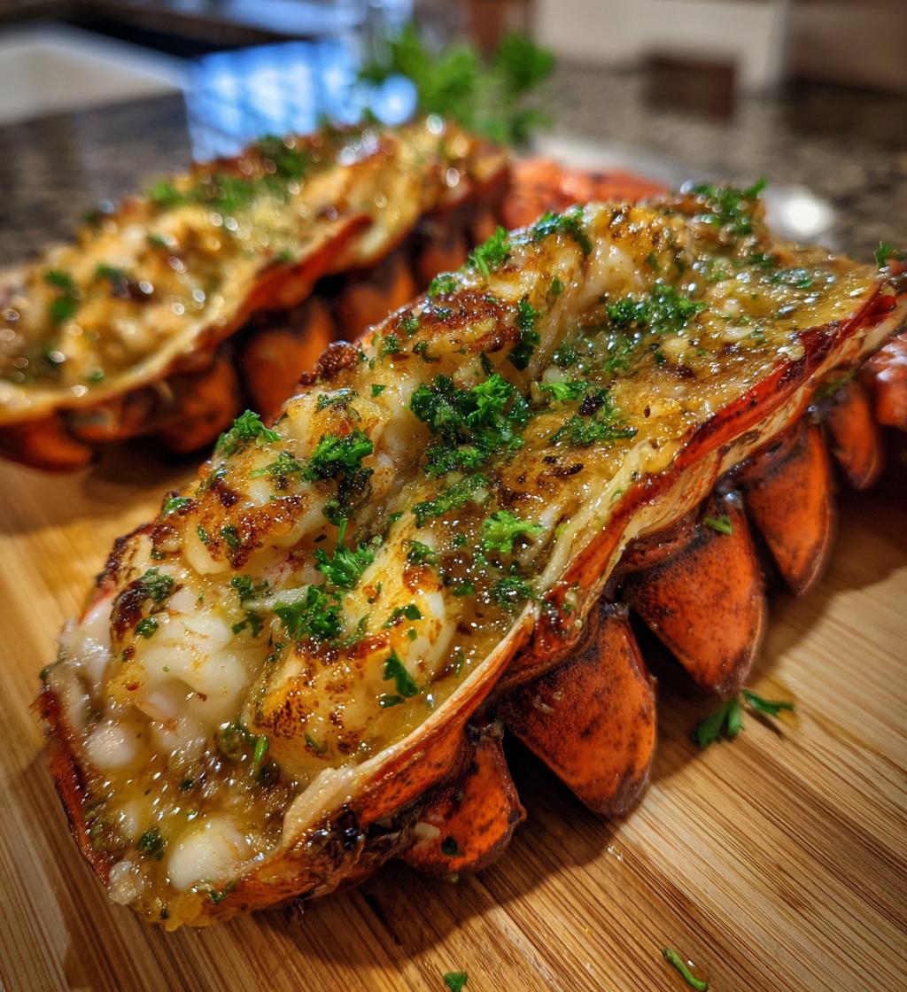 prepare lobster tail