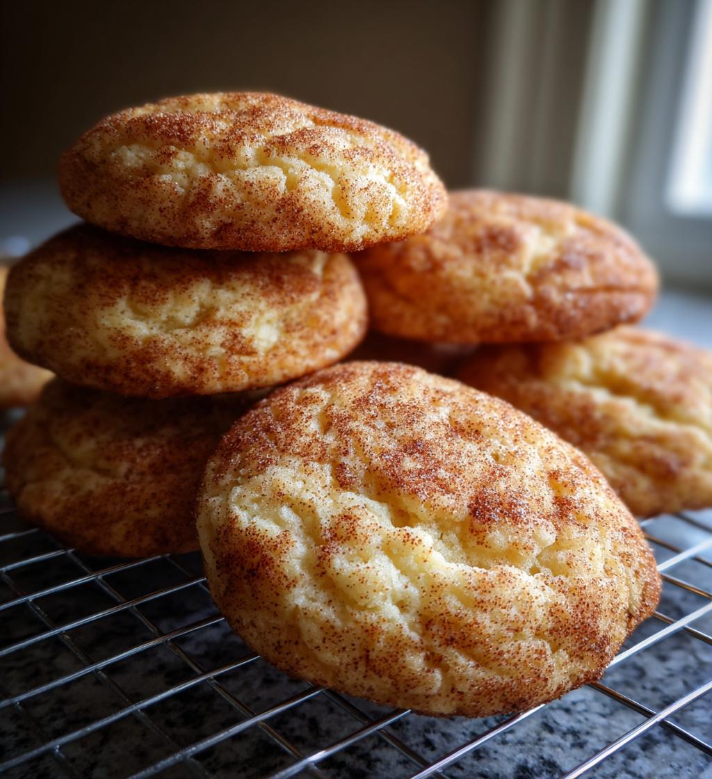 protein snickerdoodle cookies