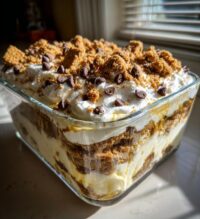 pudding and cool whip dessert