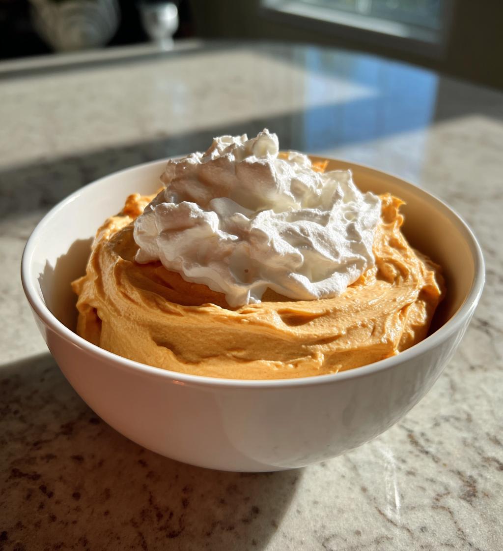 pumpkin pie dip with cool whip