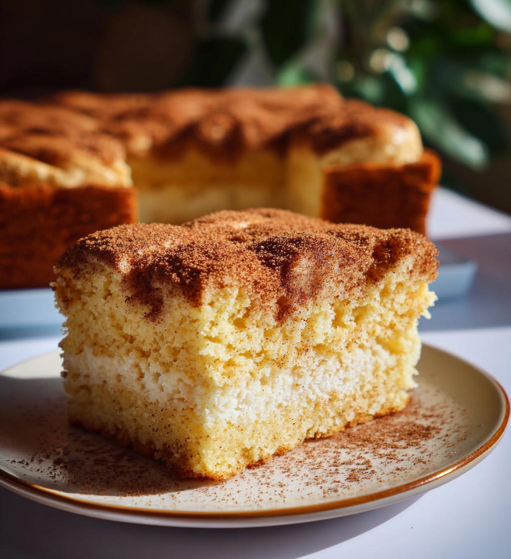 pumpkin snickerdoodle cake